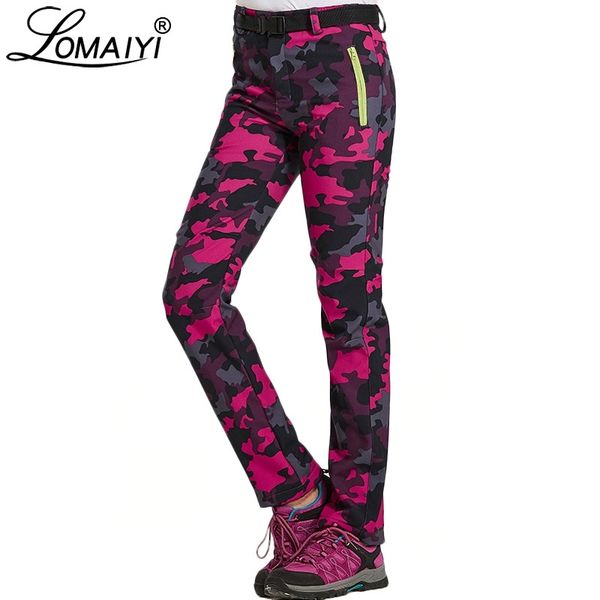 lomaiyi women's winter softshell pants women windproof waterproof camouflage trousers black pantalon female camo pants aw206 y200114, Black;white
lomaiyi women's winter softshell pants women windproof waterproof camouflage trousers black pantalon female camo pants aw206 y200114, Black;white