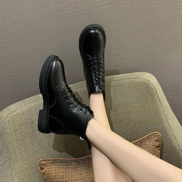 winter boots lady female shoes lace up back zip round toe zipper luxury designer boots-women 2021 ankle rock lolita med autumn, Black
winter boots lady female shoes lace up back zip round toe zipper luxury designer boots-women 2021 ankle rock lolita med autumn, Black