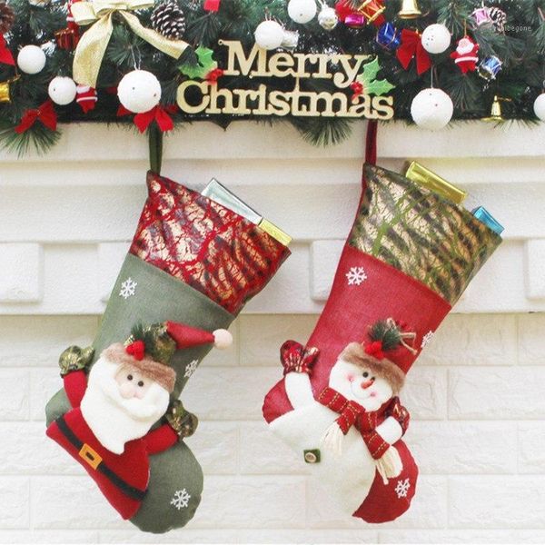 christmas decorations year stockings socks plaid santa claus deer candy gift bag xmas tree hanging ornament decoration for home1
christmas decorations year stockings socks plaid santa claus deer candy gift bag xmas tree hanging ornament decoration for home1