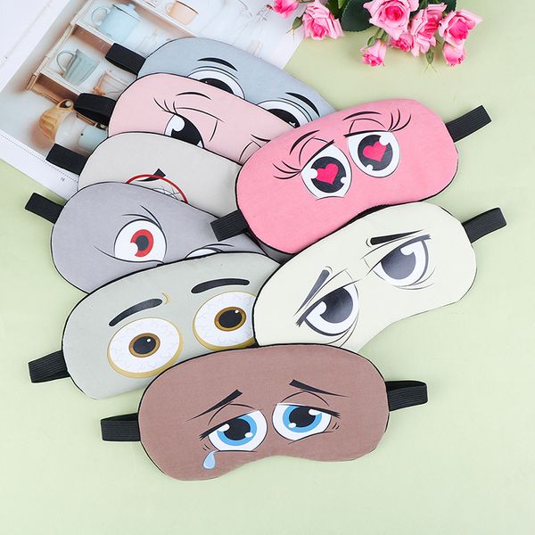 natural 1pc fashion relax cute cartoon design sleeping eye mask soft padded sleep travel shade cover blindfold
natural 1pc fashion relax cute cartoon design sleeping eye mask soft padded sleep travel shade cover blindfold
