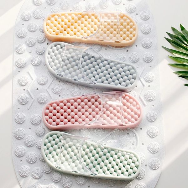 women massage slippers summer fashion leakage design non slip indoor outdoor woman house shoes beach bathroom slipper men slide #lb5r, Black
women massage slippers summer fashion leakage design non slip indoor outdoor woman house shoes beach bathroom slipper men slide #lb5r, Black