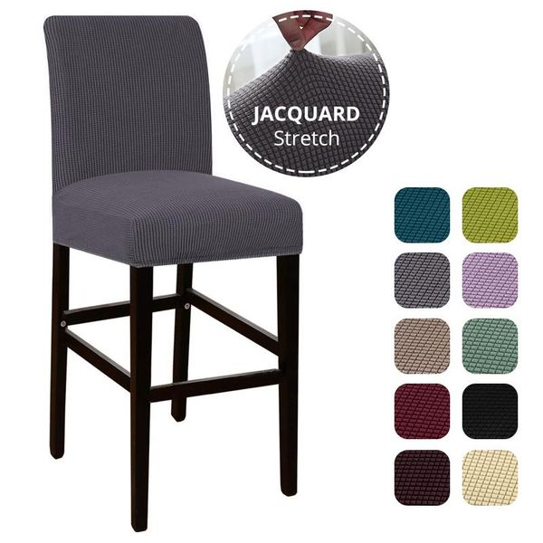 chair covers jacquard bar stool cover short back dining slipcover spandex stretch case for counter chairs banquet wedding
chair covers jacquard bar stool cover short back dining slipcover spandex stretch case for counter chairs banquet wedding