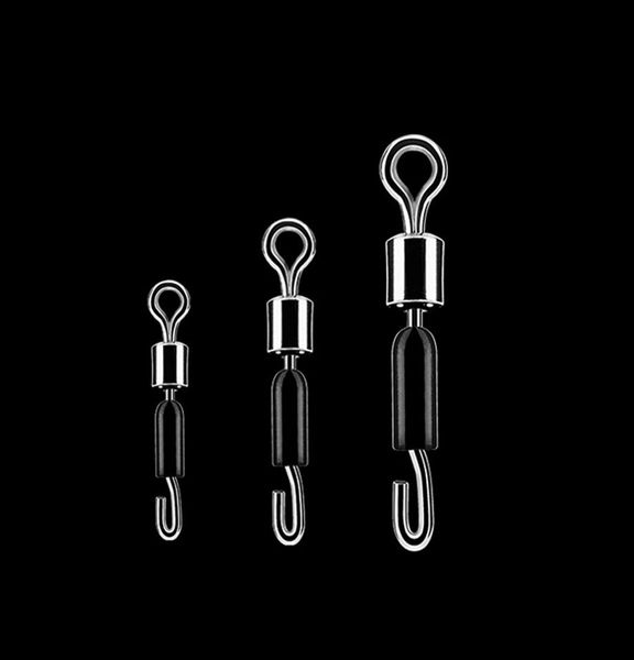 30pcs/lot fishing swivels line to hook connectors rolling swivels quick fast link connector with rubber hose fishing tackle bbyttv homebag
30pcs/lot fishing swivels line to hook connectors rolling swivels quick fast link connector with rubber hose fishing tackle bbyttv homebag
