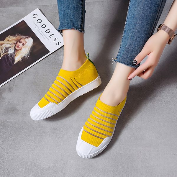 knitting flats round toe shoes woman 2020 women's sneakers tennis female ladies' footwear modis shallow mouth new sports, Black;brown
knitting flats round toe shoes woman 2020 women's sneakers tennis female ladies' footwear modis shallow mouth new sports, Black;brown