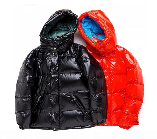 2021 new 90 white duck down high fluffy thickening warm men and women with winter clothing trend bright face down jacket coat, Black
2021 new 90 white duck down high fluffy thickening warm men and women with winter clothing trend bright face down jacket coat, Black