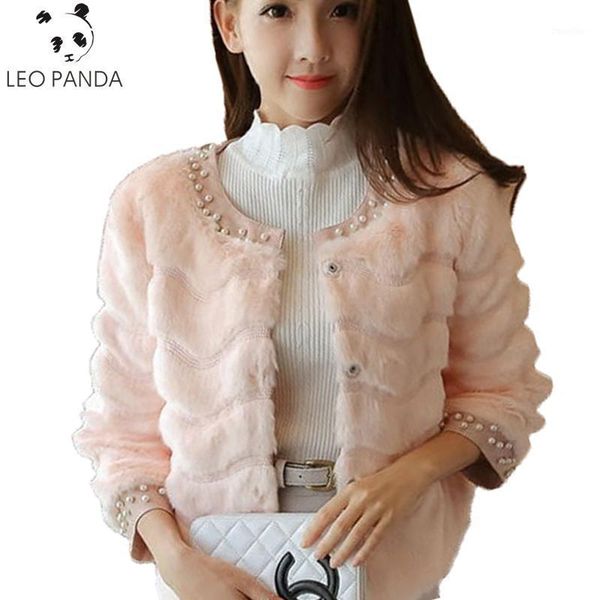 autumn new fashion women female long sleeve single-breasted round neck pearls overcoat faux fur loose coat c 6491, Black 
autumn new fashion women female long sleeve single-breasted round neck pearls overcoat faux fur loose coat c 6491, Black