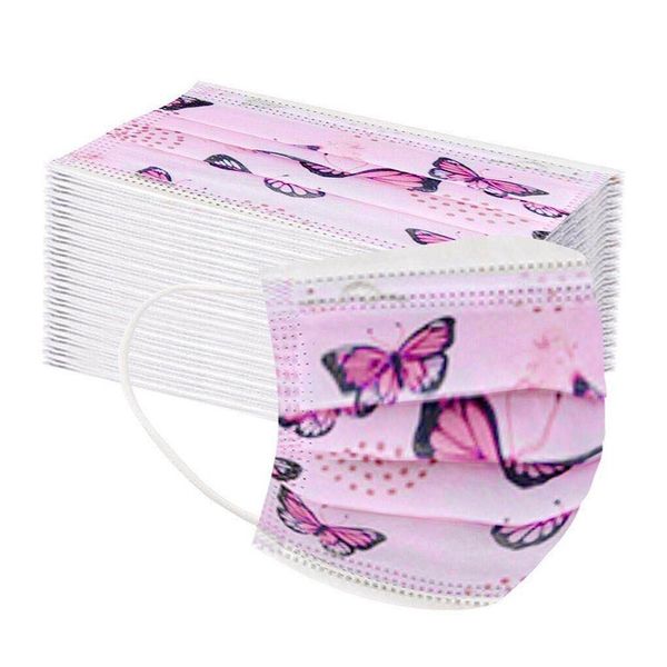 2000pcs children 3ply butterfly print designer masks disposable face mask outdoor dustproof face cover
2000pcs children 3ply butterfly print designer masks disposable face mask outdoor dustproof face cover