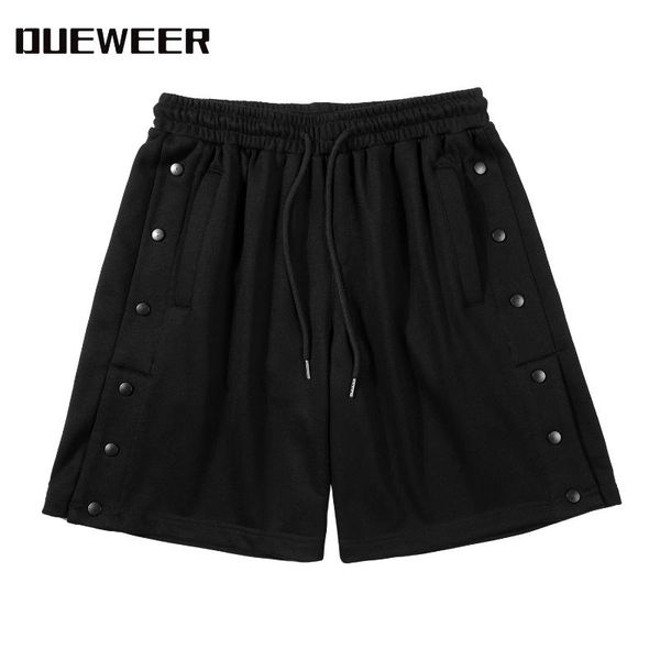 dueweer harajuku side buttons knit sports shorts hip hop streetwear sweatpant shorts men summer loose casual knee length cotton, White;black
dueweer harajuku side buttons knit sports shorts hip hop streetwear sweatpant shorts men summer loose casual knee length cotton, White;black