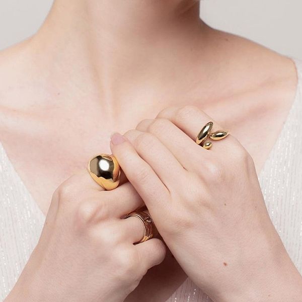 open female versatile simple fashion index finger minority personality indifference ring hand jewelry, Silver
open female versatile simple fashion index finger minority personality indifference ring hand jewelry, Silver