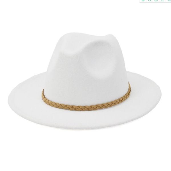 jazz chapeau hat brim cap man woman felt fedora female panama wide winter trilby men formal new lady hats women fashion accessories cap koko, White;black
jazz chapeau hat brim cap man woman felt fedora female panama wide winter trilby men formal new lady hats women fashion accessories cap koko, White;black