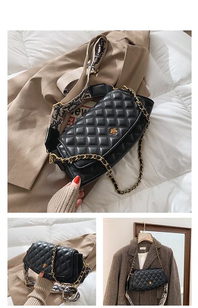 hbp messenger bag handbag handbag the new designer woman bag texture fashion fashion shoulder bag chain plaid individuality
hbp messenger bag handbag handbag the new designer woman bag texture fashion fashion shoulder bag chain plaid individuality
