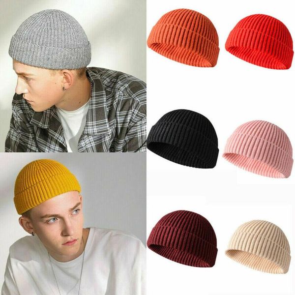 ball caps winter women men's warm knit hat beanie skullcap sailor cap cuff brimless, Blue;gray
ball caps winter women men's warm knit hat beanie skullcap sailor cap cuff brimless, Blue;gray