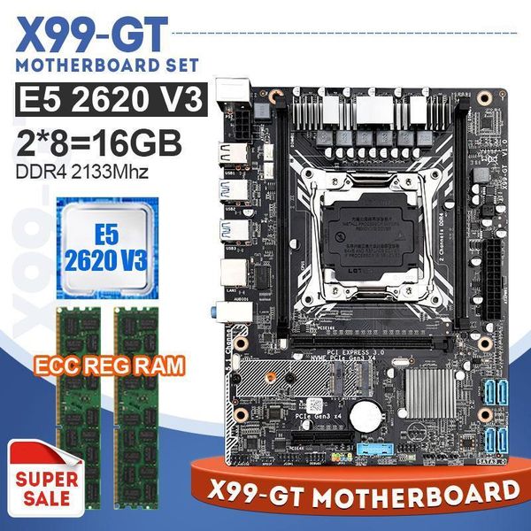 x99 motherboard combo xeon e5 2620 v3 lga2011-3 cpu 2pcs * 8gb 2133mhz ddr4 ecc reg memory ram usb3.0 nvme m.2 wifi slot1
x99 motherboard combo xeon e5 2620 v3 lga2011-3 cpu 2pcs * 8gb 2133mhz ddr4 ecc reg memory ram usb3.0 nvme m.2 wifi slot1