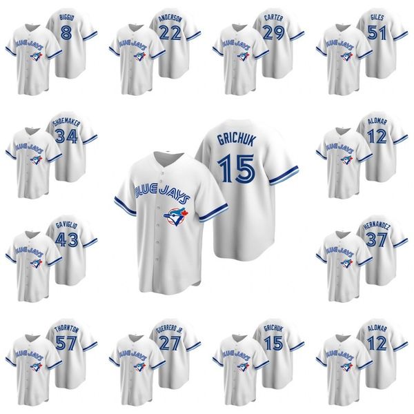 торонто \ rblue \ rms jays chase anderson cavan biggio joe carter ken giles cooperstown мужчина женщины дети молодежный джерси, Black;red
торонто \ rblue \ rms jays chase anderson cavan biggio joe carter ken giles cooperstown мужчина женщины дети молодежный джерси, Black;red