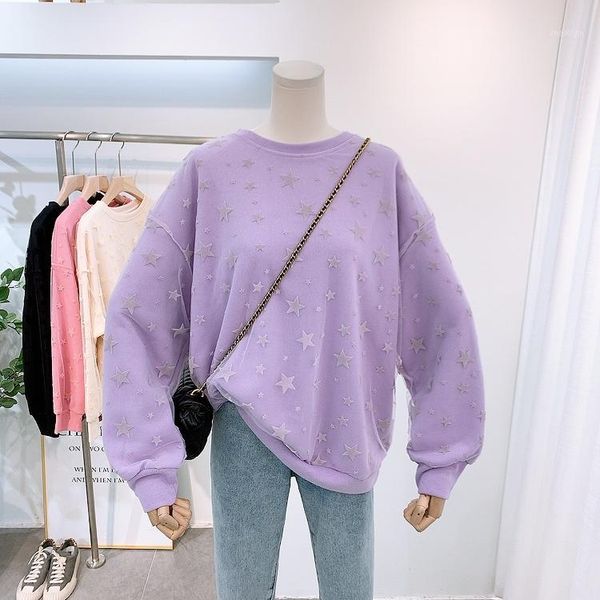 mesh patchwork cotton women sweatshirts pullover 2020 new autumn cozy streetwear sweatshirt coat feminine loose basic sweats1, Black
mesh patchwork cotton women sweatshirts pullover 2020 new autumn cozy streetwear sweatshirt coat feminine loose basic sweats1, Black