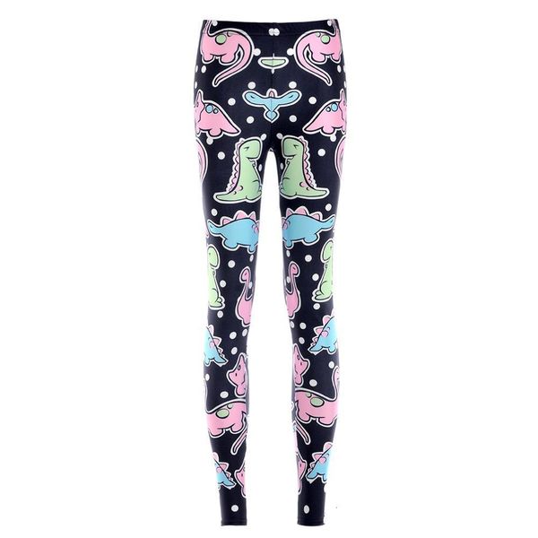 elastic casual pants 3d digital printing color dinosaurs pattern women leggings 7 sizes fitness clothing ing, Black
elastic casual pants 3d digital printing color dinosaurs pattern women leggings 7 sizes fitness clothing ing, Black