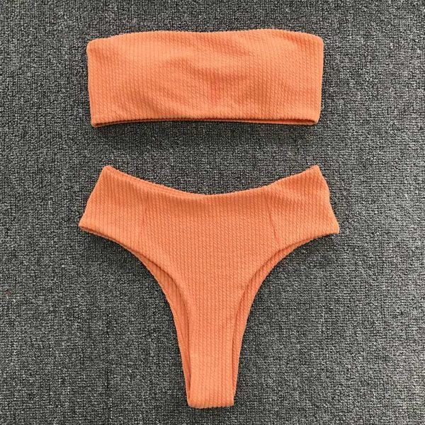 women's swimwear bandeau women swimsuit high waist bikini push up monokini solid bathing suit female beach wear swimming xl1, White;black
women's swimwear bandeau women swimsuit high waist bikini push up monokini solid bathing suit female beach wear swimming xl1, White;black