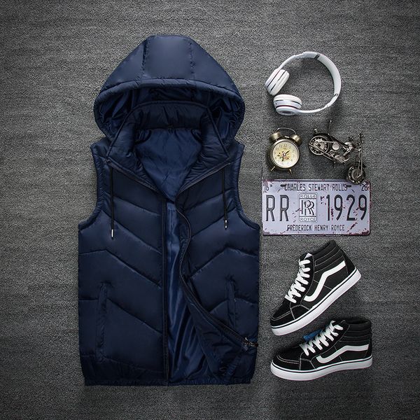 2021 new men's fashionable winter sleeveless jacket vest vests coats down deep quill k227 vxzj, Black;white
2021 new men's fashionable winter sleeveless jacket vest vests coats down deep quill k227 vxzj, Black;white