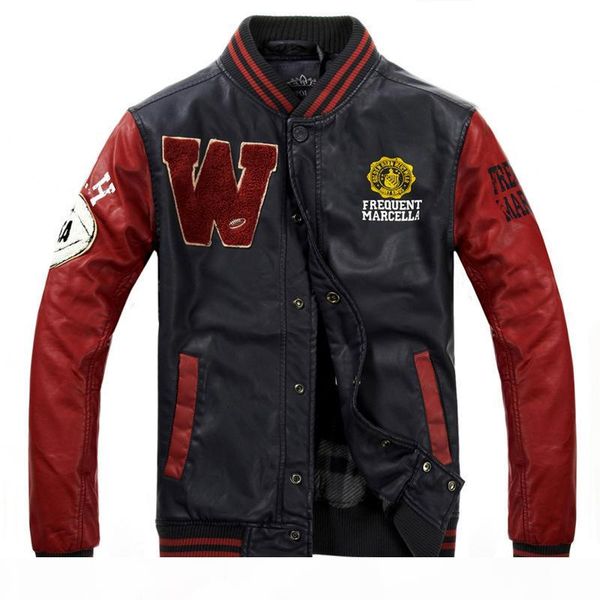 men casual classic simple cool design letterman jackets man varsity jacket 4 colors available designer s-3xl, Black
men casual classic simple cool design letterman jackets man varsity jacket 4 colors available designer s-3xl, Black
