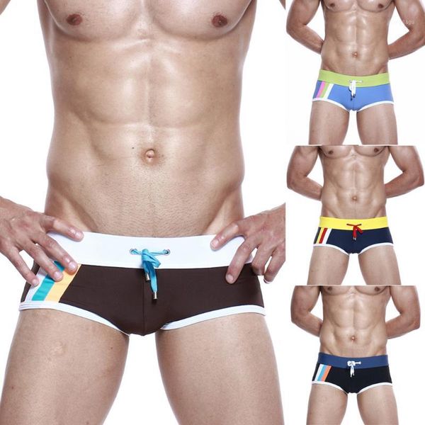 men's brand stripe nylon breathable bulge briefs bathing suis swimwear swimming trunks mens swim trunks 2019 new arrival1
men's brand stripe nylon breathable bulge briefs bathing suis swimwear swimming trunks mens swim trunks 2019 new arrival1
