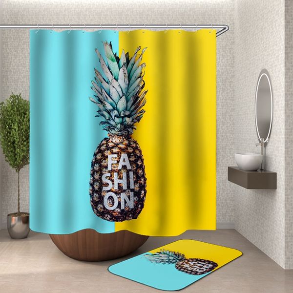 pineapple shower curtain with hooksbathroom curtains bath curtain 3d fabric funny shower curtain waterproof or mat
pineapple shower curtain with hooksbathroom curtains bath curtain 3d fabric funny shower curtain waterproof or mat