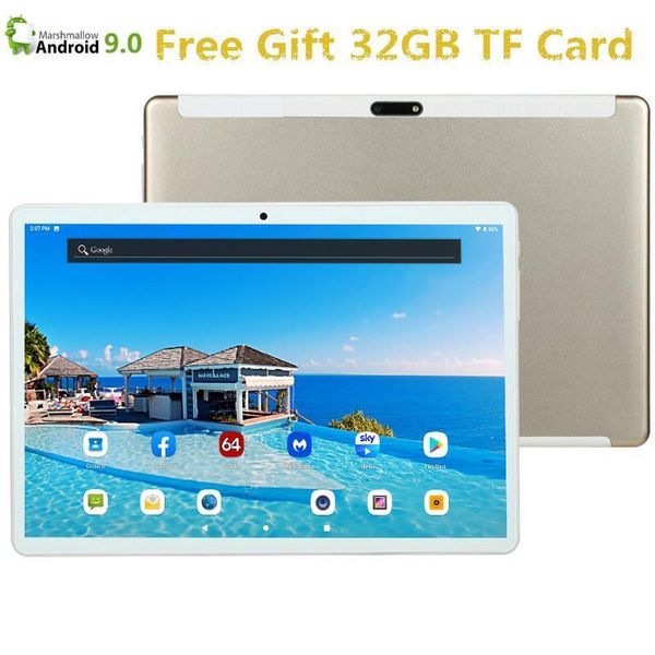 tablet pc 2021 10 inch global 4g lte bluetooth wifi phablet android 9.0 mtk core dual sim card 2.5d 64gb (32gb+32g tfcard)1
tablet pc 2021 10 inch global 4g lte bluetooth wifi phablet android 9.0 mtk core dual sim card 2.5d 64gb (32gb+32g tfcard)1