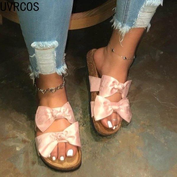 casual women's slippers fashion all-match vamp personality ribbon bow women's shoes trend outdoor sweet beauty slippers, Black
casual women's slippers fashion all-match vamp personality ribbon bow women's shoes trend outdoor sweet beauty slippers, Black