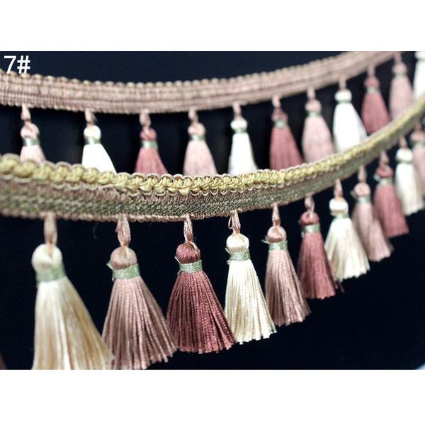 1meter 80mm wide curtain fringe trim tassel fringe trimming lace for diy latin dress stage clothes accessories lace ribbon h jlllcq
1meter 80mm wide curtain fringe trim tassel fringe trimming lace for diy latin dress stage clothes accessories lace ribbon h jlllcq