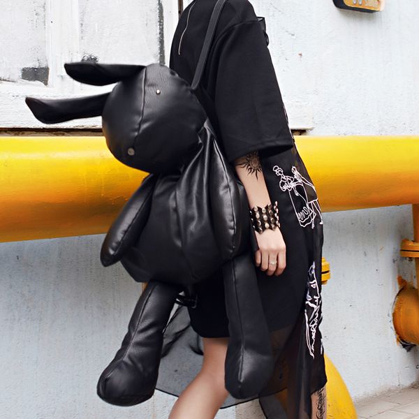 lanmrem 2020 korean fashion trend travelling rabbit both shoulders package woman personality bale black bag ye86801 q1112, Black;brown
lanmrem 2020 korean fashion trend travelling rabbit both shoulders package woman personality bale black bag ye86801 q1112, Black;brown