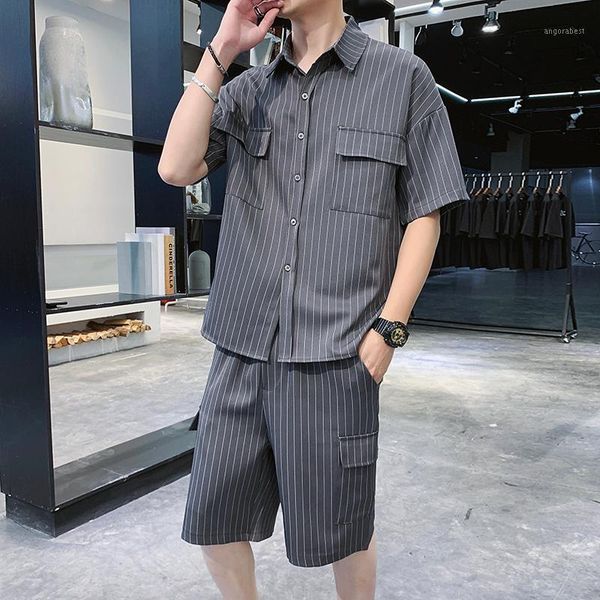 3xl oversized double pockets front shirt and shorts two pieces set summer new shorts 2 pcs clothes for men plus size xxxl1, Gray
3xl oversized double pockets front shirt and shorts two pieces set summer new shorts 2 pcs clothes for men plus size xxxl1, Gray