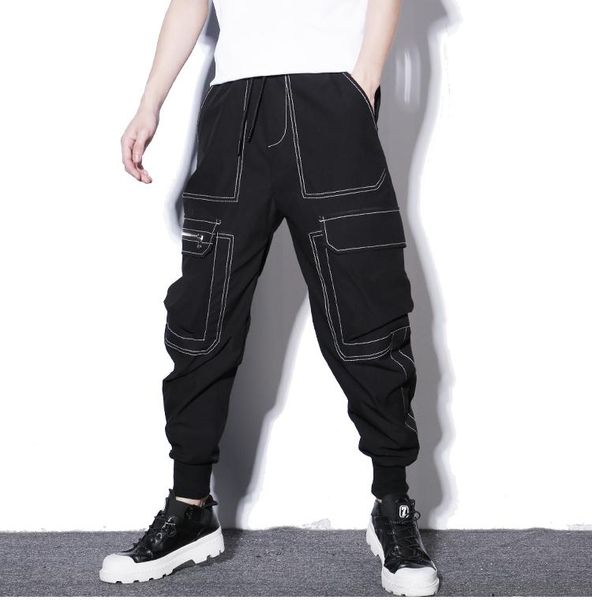 m-3xlnew youth casual pants korean version of harem pants trend boots autumn waist all-match trousers, Black
m-3xlnew youth casual pants korean version of harem pants trend boots autumn waist all-match trousers, Black