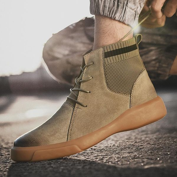 39-46 desert tactical mens boots wear-resisting army boots men waterproof outdoor hiking men combat ankle, Black
39-46 desert tactical mens boots wear-resisting army boots men waterproof outdoor hiking men combat ankle, Black