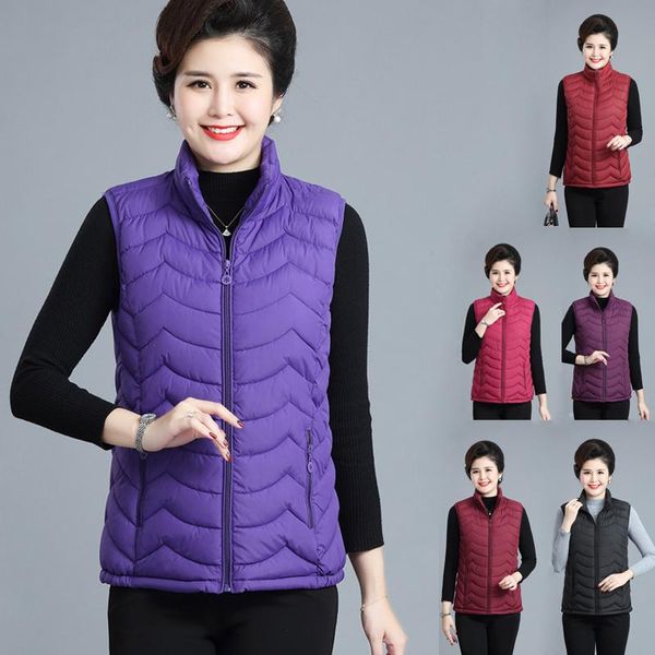 women's vests 2021 cotton vest for women winter warm waistcoat snow wear oversized 6xl sleeveless jacket stand-up collar solid coat, Black;white
women's vests 2021 cotton vest for women winter warm waistcoat snow wear oversized 6xl sleeveless jacket stand-up collar solid coat, Black;white