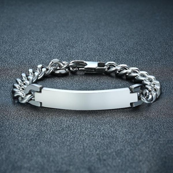 charm bracelets tb1 men bracelet silver color / gold black stainless steel & bangle male accessory hip hop party rock, Golden;silver
charm bracelets tb1 men bracelet silver color / gold black stainless steel & bangle male accessory hip hop party rock, Golden;silver