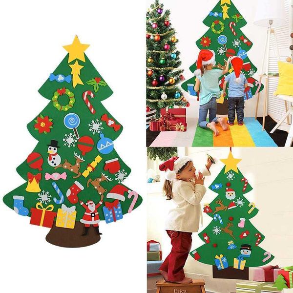 diy 100cm felt artificial decorated big christmas tree christams decoration for home xmas fake tree new year navidad gift decor1
diy 100cm felt artificial decorated big christmas tree christams decoration for home xmas fake tree new year navidad gift decor1