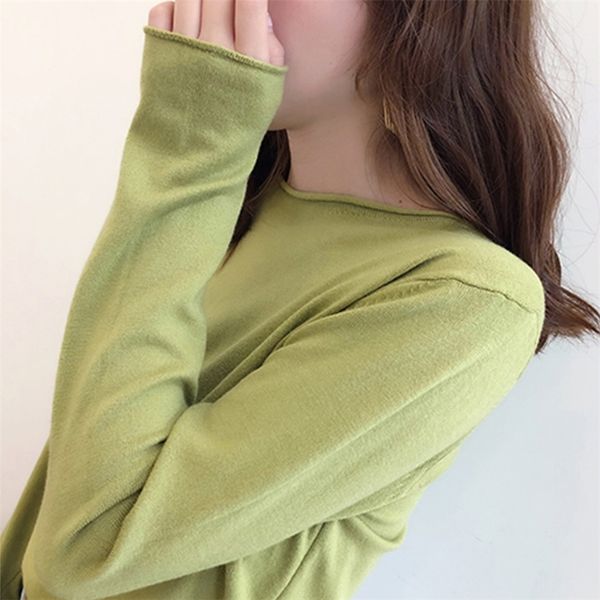 autumn winter cuffs o-neck cotton pullovers knit women long sleeve loose stretch sweaters lady solid color ruched wool 201223, White;black
autumn winter cuffs o-neck cotton pullovers knit women long sleeve loose stretch sweaters lady solid color ruched wool 201223, White;black