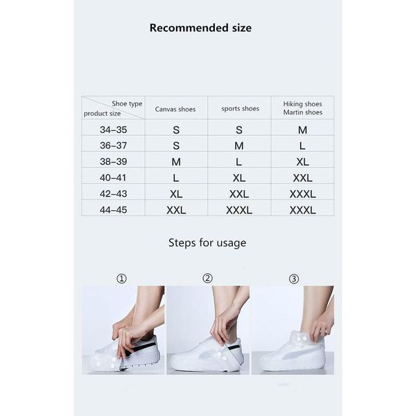 high women's rain boot reusable washable padded non-slip wear-resistant rainproof waterproof shoe cove bbyqxq
high women's rain boot reusable washable padded non-slip wear-resistant rainproof waterproof shoe cove bbyqxq