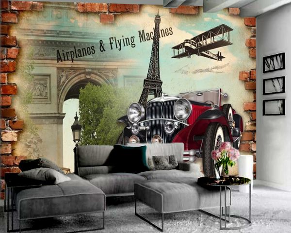 3d european style wallpaper retro car airplane wallpaper hd digital printing moisture-proof 3d wallpaper
3d european style wallpaper retro car airplane wallpaper hd digital printing moisture-proof 3d wallpaper