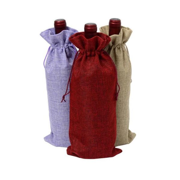 15*35cm christmas decor burlap champagne wine bottle bags covers party festival gift pouch packa sqcvbk wphome
15*35cm christmas decor burlap champagne wine bottle bags covers party festival gift pouch packa sqcvbk wphome
