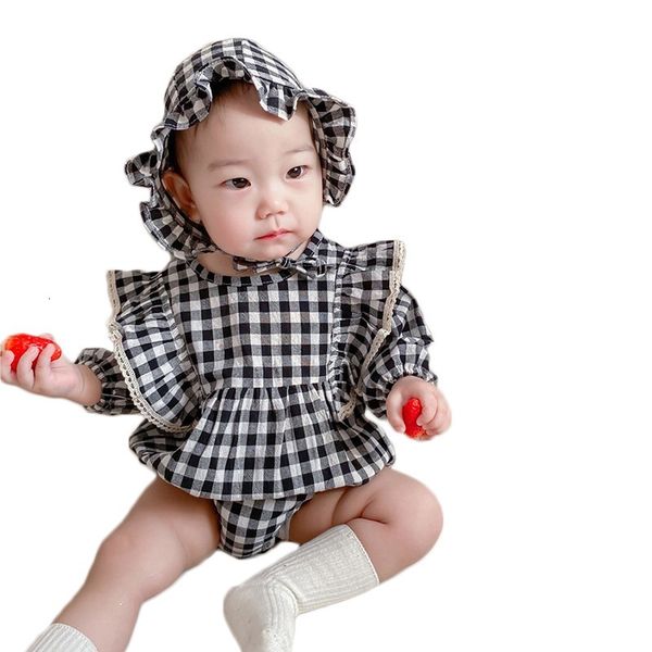 2021 spring new baby plaid bodysuits fly princess girls jumpsuit with hat long sleeve boys bodysuit for 0-24m g0qm, Blue
2021 spring new baby plaid bodysuits fly princess girls jumpsuit with hat long sleeve boys bodysuit for 0-24m g0qm, Blue