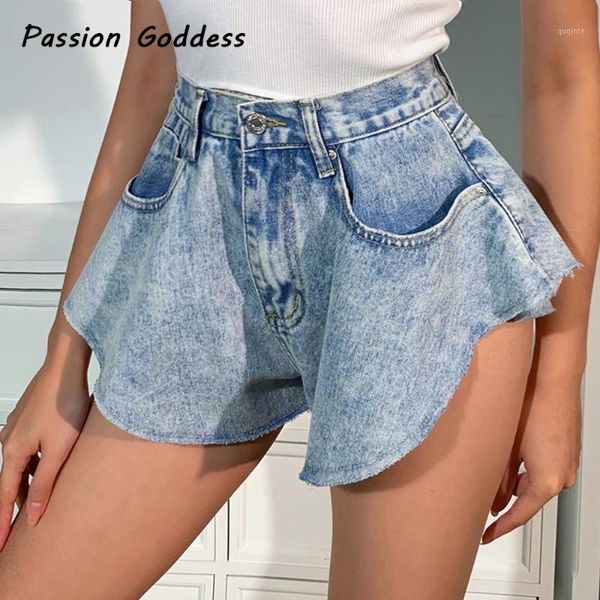 korean style puffy denim shorts streetwear women high waist shorts party nightclub cosplay big pockets skirts femininos1, White;black
korean style puffy denim shorts streetwear women high waist shorts party nightclub cosplay big pockets skirts femininos1, White;black