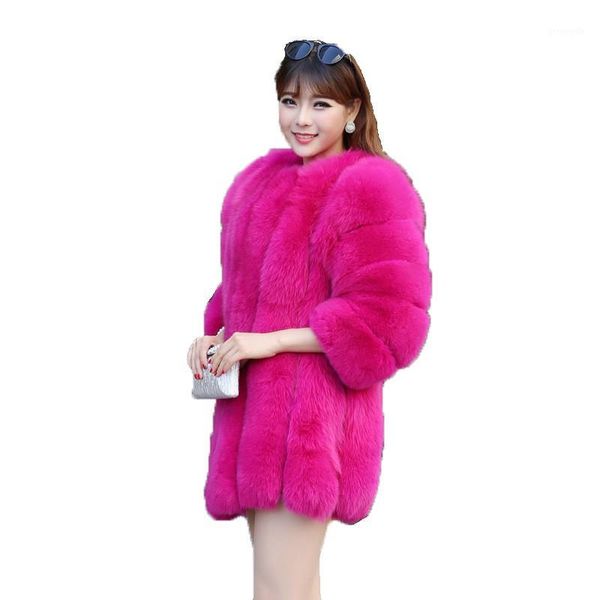 faux fur coat women s-4xl plus size 12 color 019 winter new korean long sleeve loose fashion slim faux fur jacket feminina lr4811, Black
faux fur coat women s-4xl plus size 12 color 019 winter new korean long sleeve loose fashion slim faux fur jacket feminina lr4811, Black
