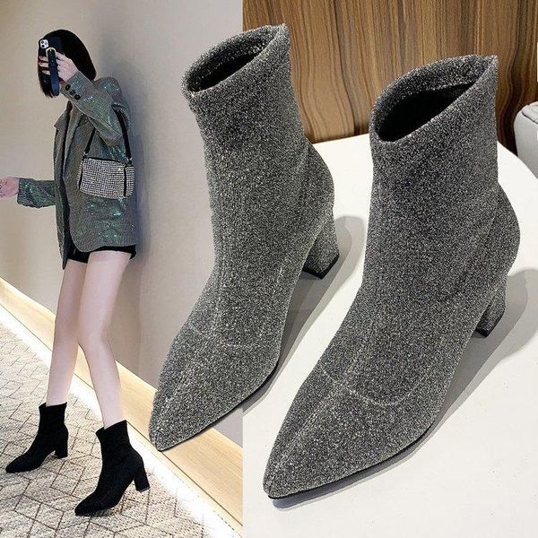 pointy boot lady boots shoes luxury designer booties woman 2020 high heels boots-women pointe ladies black autumn
pointy boot lady boots shoes luxury designer booties woman 2020 high heels boots-women pointe ladies black autumn