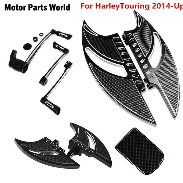 motorcycle black floorboards foot peg shift lever brake arm pedal for touring electra glide bad boy fxstsb dyna fat bob1
motorcycle black floorboards foot peg shift lever brake arm pedal for touring electra glide bad boy fxstsb dyna fat bob1
