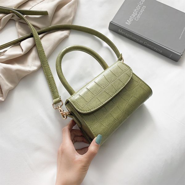 2020 new fashion women's small handbags alligator handbags pu leather mini shoulder bags girls designer messenger bags
2020 new fashion women's small handbags alligator handbags pu leather mini shoulder bags girls designer messenger bags