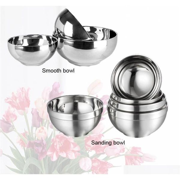 thickening stainless steel bowl double-deck heat insulation bowl smooth edge welding anti scald soup bowl childre sqcnjs lyqlove
thickening stainless steel bowl double-deck heat insulation bowl smooth edge welding anti scald soup bowl childre sqcnjs lyqlove