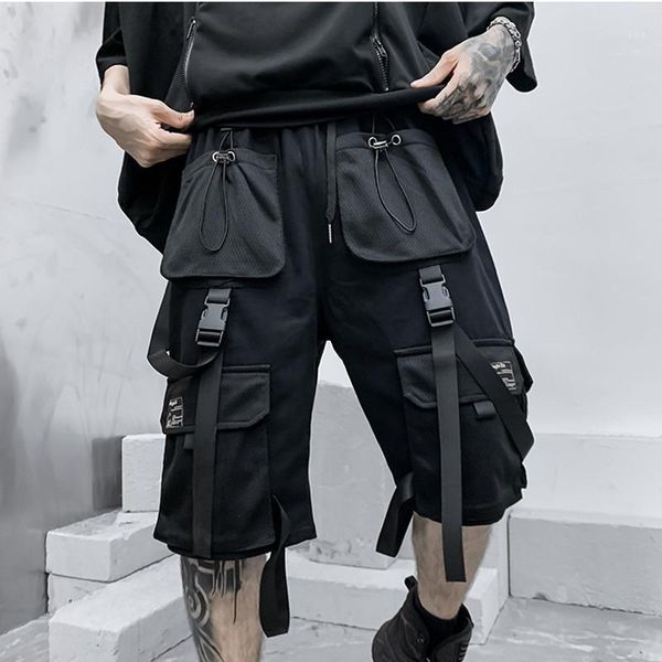 aboorun men's hip hop cargo shorts multi pockets ribbons shorts summer multifunctional for male1, White;black
aboorun men's hip hop cargo shorts multi pockets ribbons shorts summer multifunctional for male1, White;black