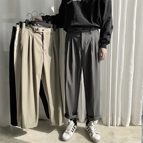 men's leisure western-style male trousers suit casual pants formal fashion blazers business design cotton suit pants m-2xl 201106, Black
men's leisure western-style male trousers suit casual pants formal fashion blazers business design cotton suit pants m-2xl 201106, Black