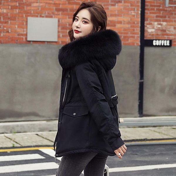 winter coat women 2020 fashion winter jacket women cotton padded parka short outwear hooded 5 colors female jacket1, Black
winter coat women 2020 fashion winter jacket women cotton padded parka short outwear hooded 5 colors female jacket1, Black