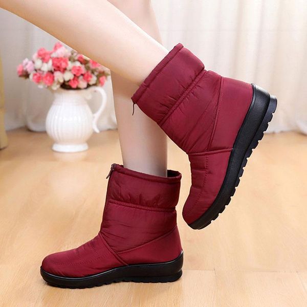 boots fashion women ankle shoes arrival 2021 snow winter keep warm female footwear big sizes, Black
boots fashion women ankle shoes arrival 2021 snow winter keep warm female footwear big sizes, Black